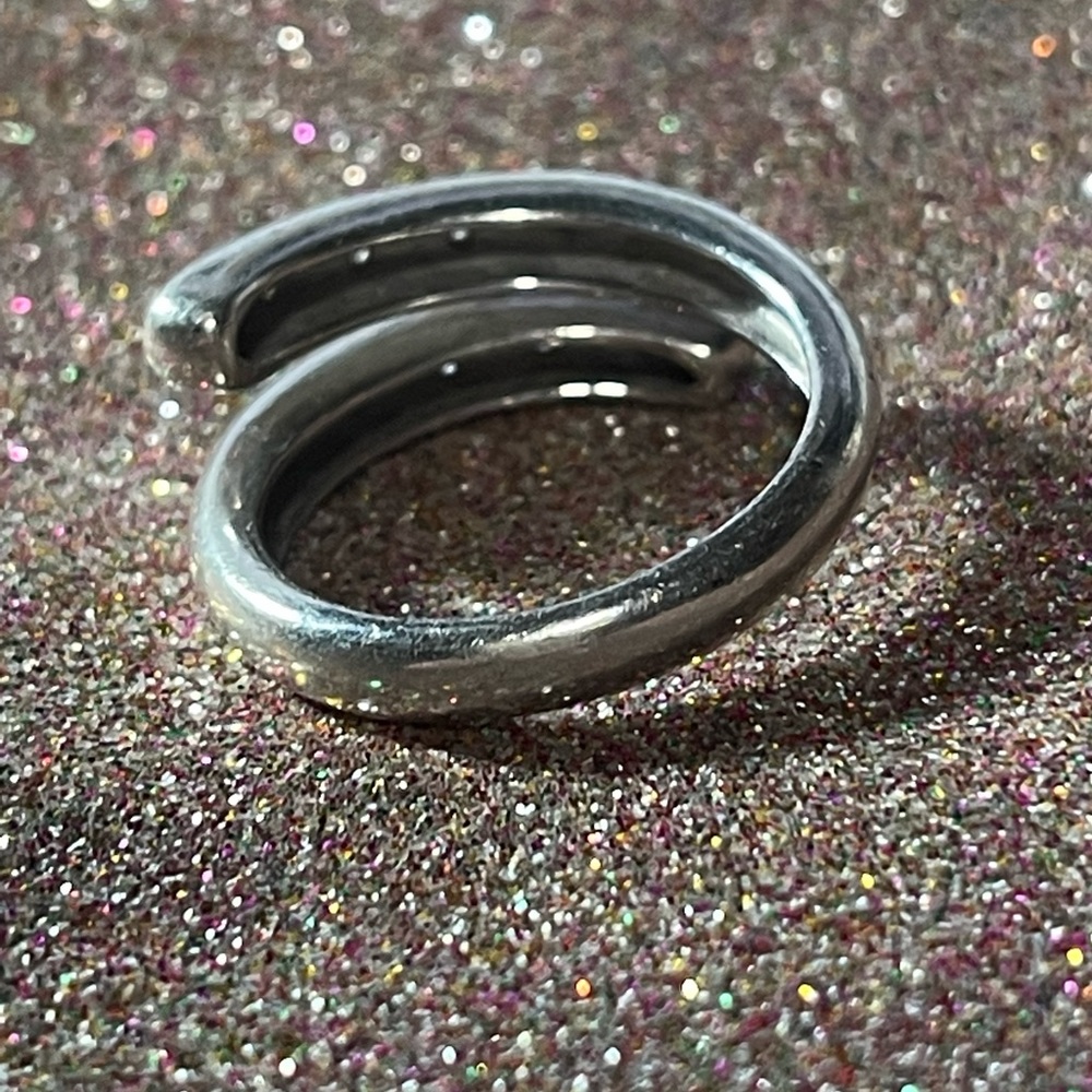 Sterling silver ring